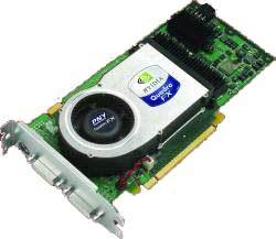 PNY Quadro FX 4400 PCI-Express 512MB Dual-DVI Main Picture