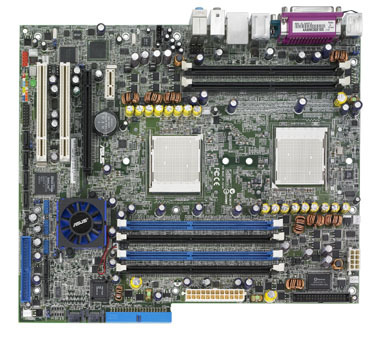 Asus K8N-DL Main Picture