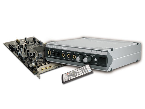 Creative Sound Blaster Audigy4 Pro Main Picture