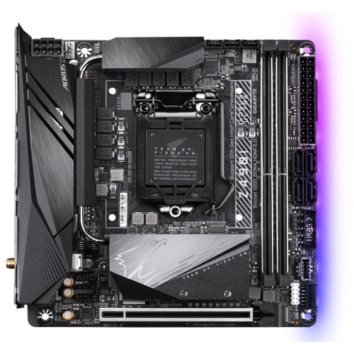 Gigabyte Z490I Aorus Ultra Main Picture