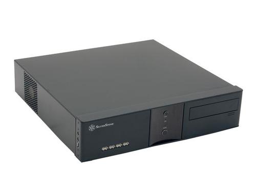 Silverstone LC11 HTPC Case (black) Main Picture