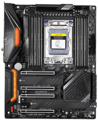 Gigabyte TRX40 AORUS PRO WIFI (Rev. 1.1) Main Picture