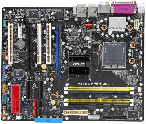 Asus P5WD2 Premium Main Picture