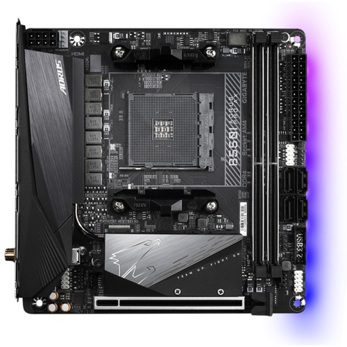 Gigabyte B550I AORUS PRO AX Main Picture