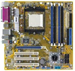Asus A8NE-FM Main Picture