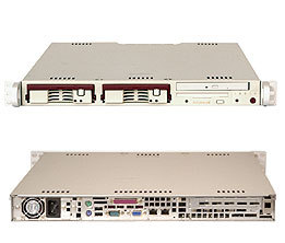 Supermicro 1U SuperServer 5015M-T Main Picture