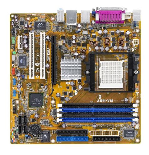 Asus A8N-VM CSM Main Picture