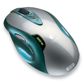 Logitech G7 Laser Cordless Mouse Main Picture