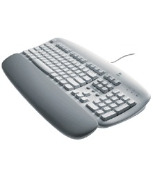 Logitech Deluxe Access 104 Keyboard Main Picture