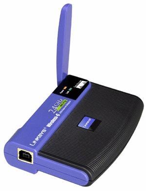 Linksys WUSB54G 802.11g USB Module Main Picture