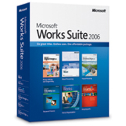 Microsoft Works Suite 2006 Main Picture