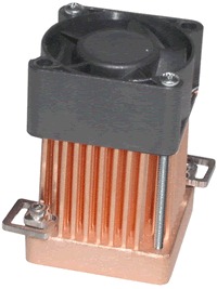 Swiftech MCX159-CU Chipset Cooler Main Picture
