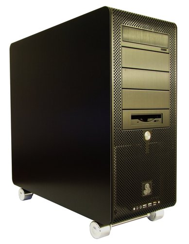 Lian-Li V1000B Plus Mid-Tower Black w/ Window Main Picture