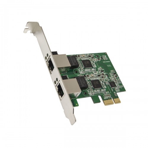 Syba Dual Port 2.5G Ethernet Adapter RTL8125 Main Picture
