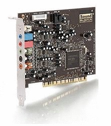 Creative Sound Blaster Audigy 4 7.1 SE 24-bit Sound Card Main Picture