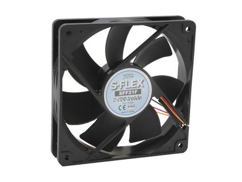 Scythe S-FLEX SFF21F 1600RPM 120mm S-FDB Fan Main Picture