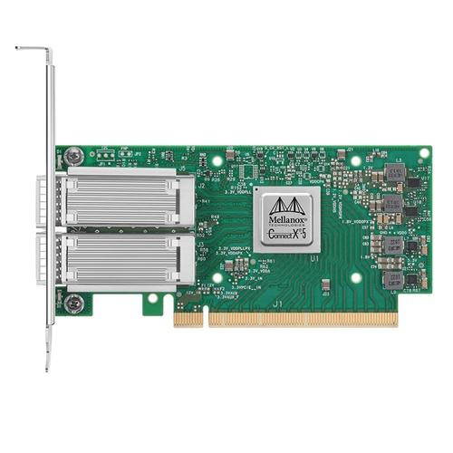 NVIDIA Mellanox ConnectX-5 MCX516A-CCAT 100GbE Dual-Port QSFP28 Main Picture