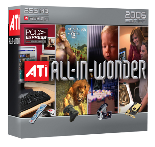 ATI Radeon AIW 2006 Edition PCI-Express Main Picture