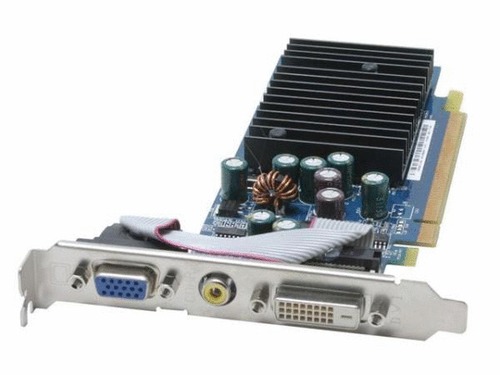 Asus GeForce 6200 16MB Silent Main Picture