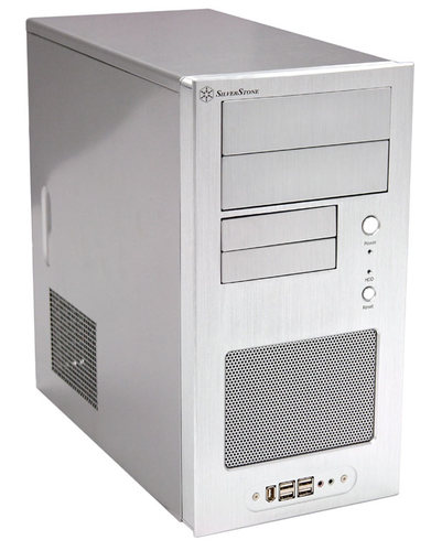 Silverstone TJ08 (Silver) Main Picture