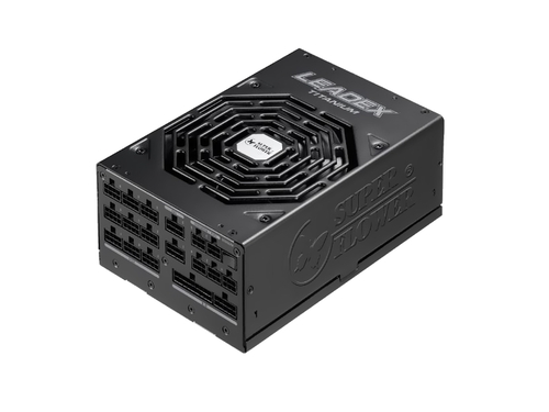 Super Flower LEADEX Titanium ATX 3.0 1600W Power Supply Main Picture