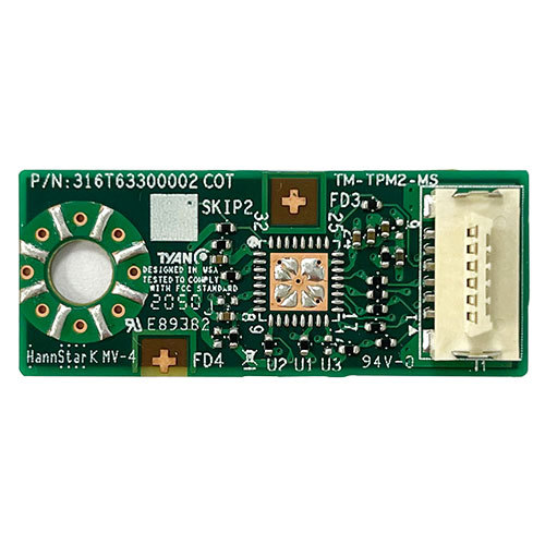 TYAN Trusted Platform Module (TM-TPM2-MS-I) Main Picture