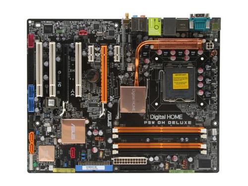 Asus P5W DH Deluxe Wireless Edition Main Picture