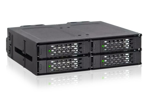IcyDock 4-U.2 SSD 2.5inch to 5.25inch Removable Kit V3 Main Picture