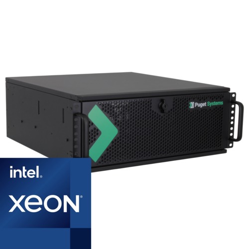 Puget Rackstation Xeon W790 X141-4U Main Picture