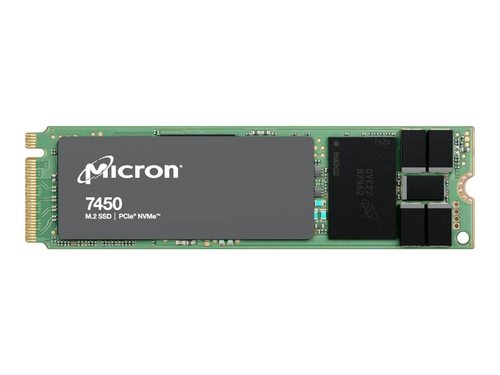 Micron 7450 PRO 960GB PCIE 4.0 80mm M.2 SSD Main Picture