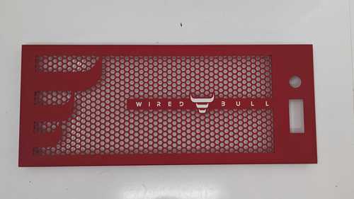 Sliger / Vossler Custom 4U Front Panel Rev 1 Main Picture