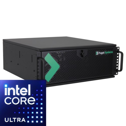Puget Rackstation Core Ultra Z890 C132-4U Main Picture