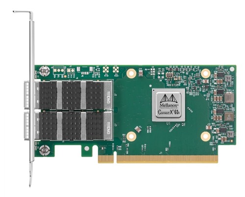 NVIDIA Mellanox ConnectX-6 MCX623106AN-CDAT 100GbE Dual-Port QSFP56 Main Picture