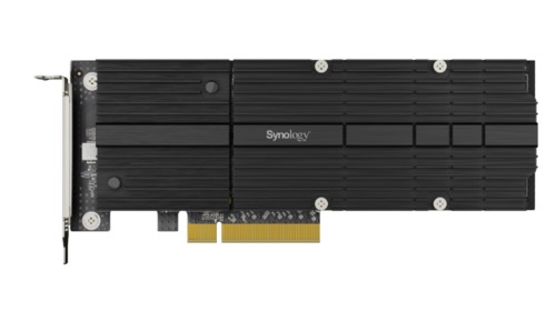 Synology Dual M.2 Adapter M2D20 PCI-E Gen 3 x8 Card Main Picture