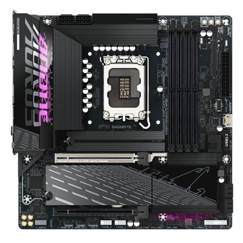 Gigabyte B860M AORUS ELITE WIFI6E Main Picture