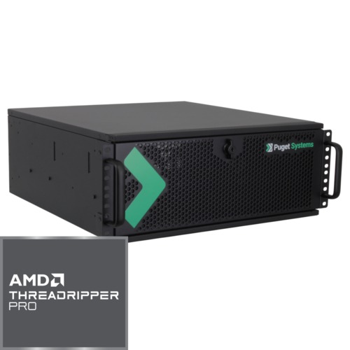 Puget Rackstation Threadripper PRO WRX90 T141-4U Main Picture