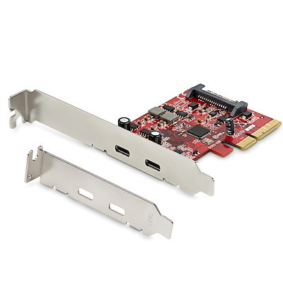 StarTech Type C USB 2-Port USB 3.2 Gen 2 10Gbit/s Card Main Picture