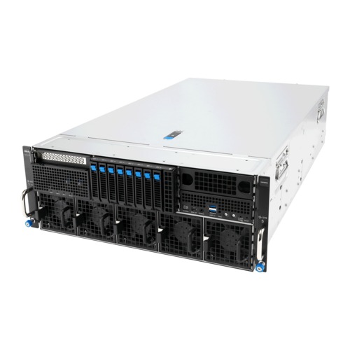 ASUS ESC8000A-E13P 10G 8x GPU 4U Server Main Picture