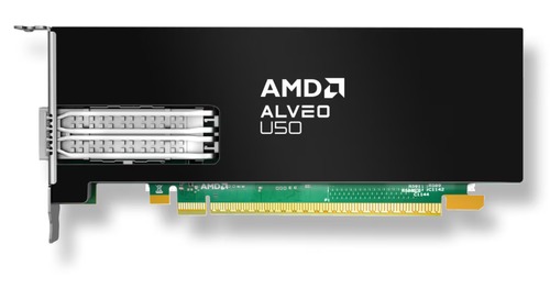 AMD Alveo U50 Data Center Accelerator Card Main Picture