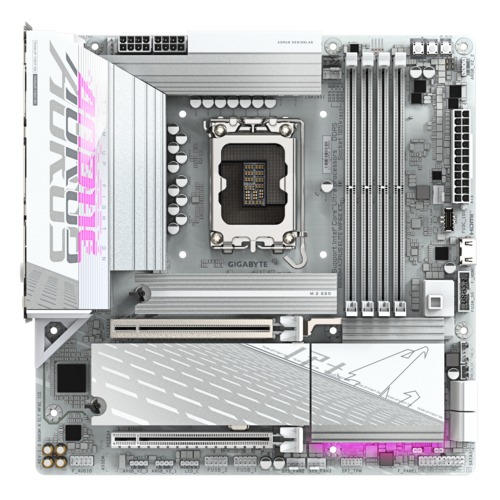 Gigabyte B860M AORUS ELITE WIFI6E ICE Main Picture