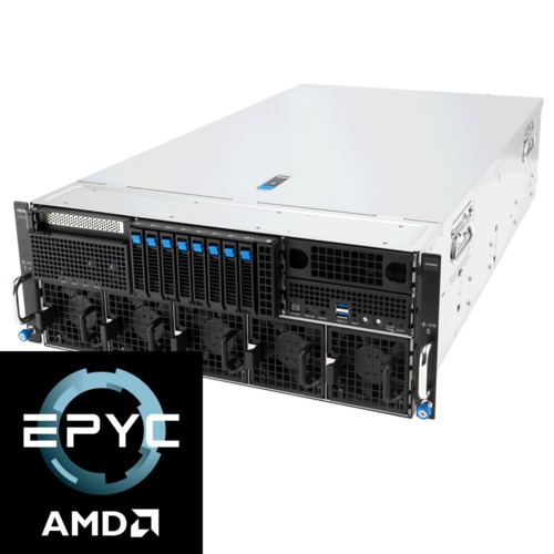 Puget Server EPYC 9005 E281-4U Main Picture
