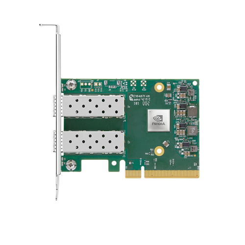 NVIDIA Mellanox ConnectX-6 MCX631102AN-ADAT 25GbE Dual Port SFP28 Main Picture