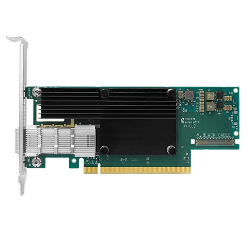 NVIDIA Mellanox ConnectX-6 MCX653105A-HDAT-SP 200GbE Single Port QSFP56 Main Picture