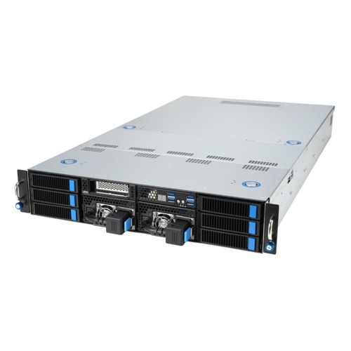 ASUS ESC4000A-E12-26WGPT 4x GPU 2U Server Main Picture