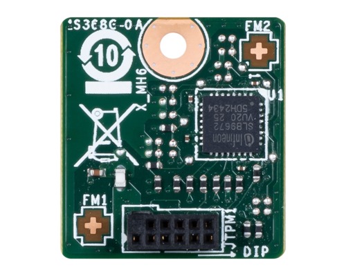 MSI Trusted Platform 11 pin (12-1) Module 2.0 SPI (TPM20-IRS) Main Picture