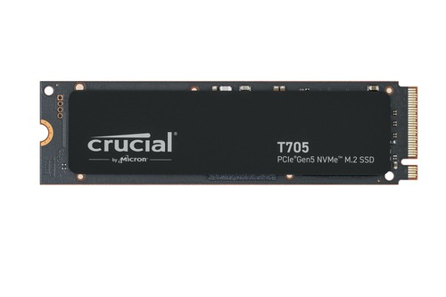 Crucial T705 1TB Gen5 M.2 SSD Main Picture
