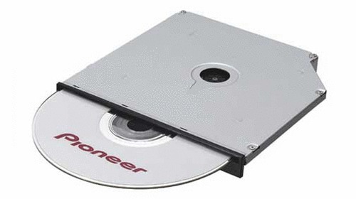 Pioneer DVR-K06 8X Slim Slot Load DVD-RW Dual Layer Main Picture