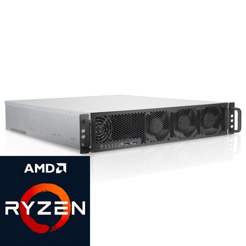 Puget Rackstation Ryzen X870E R110-2U Main Picture