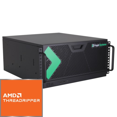 Puget Rackstation Threadripper TRX50 T130-5U Main Picture