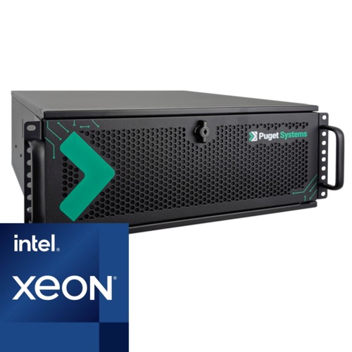 Puget Rackstation Xeon W790 X131-4U Main Picture